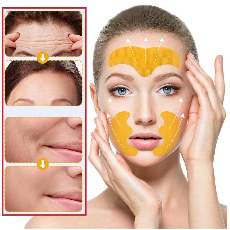 60/15 piezas, sin alcohol, adecuado para todo tipo de piel, cuidado para adultos, herramienta de elevación y firmeza para el cuidado de la piel, cuidado facial, suministros de esteticista, masaje, herramienta de masaje facial, rodillo facial - Multicolor - Ver 1