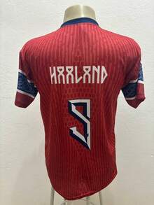 National Team Jerseys For The 2026 World Cup - Norway - View 2
