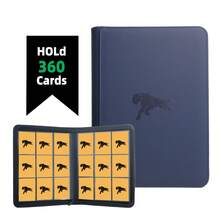 9-Pocket Trading Card Binder Holds 360 Cards, Double Side-Loading, Sturdy Collection Album With 100 Card Sleeves For Sports & TCG Cards - Multicolor - View 17