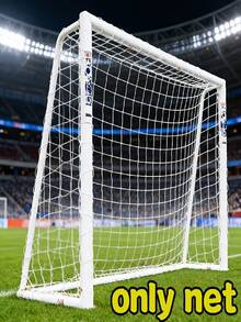 Soccer Net - 182.88 X 121.92 Cm. Portable All-Weather Amateur Training Soccer Net, Suitable For 4-5 Players. Backyard Soccer Net, Large Practice Soccer Net, Training Soccer Net. - Multicolor - View 4