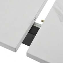 Dining Tables - White + MDF - View 8