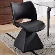 Black + Metal & Wood + Foam