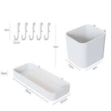 1 Bộ Giá Treo Tường Có Lỗ, Không Cần Khoan, Móc Treo, Thiết Kế Dày Chắc, Giá Treo Tường Bằng Nhựa Dùng Để Trang Trí Nhà Bếp, Phòng Tắm, Giá Treo Tường Mô-đun, Thích Hợp Cho Văn Phòng Tại Nhà, Phòng Thủ Công, Phòng Chơi Game, Giá Trưng Bày Dụng Cụ Để Tận Dụng Không Gian Tường - Nhiều màu - Xem 8