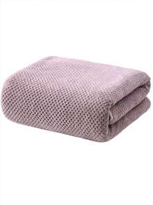 1pc Polyester Fiber Thin Extra Large Bath Towel/Small Kitchen Hand Towel, Unisex, All Season, Quick Dry & Absorbent, Suitable For Bathroom, Holiday Gift, School, Outdoor Travel, Home, Beach And Beauty Salon - Multicolor - View 14