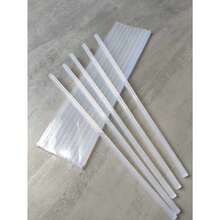 10 Thin, Transparent Hot Glue Sticks, 7mm - Trong suốt - Xem 2