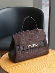 New Elegant Ladies' Handbags For Autumn And Winter 2026, Luxurious Commuter Shoulder Bag/Crossbody Bag, High-End Chic And Large-Capacity Soft Leather - 彩色 - 查看 12