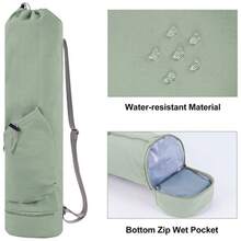 Yoga Bags & Yoga Storage - Green - View 3