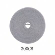 1 rouleau (1 m/3 mètres/5 m, 5 rouleaux de chaque longueur) Organisateur de câble de charge, attaches de câble, attaches de câble à bande magique, rangement de câble de données, sangles adhésives à double face, convient pour les écouteurs/câbles USB, câbles d'ordinateur, gestion des câbles de bureau, organisation des câbles, rangement de bureau à domicile, cadeau de Noël - Multicolore - Voir 11