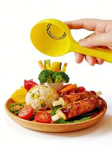 Circular Sushi Mold + Shaking Mold Cute Rice Ball Maker Mold - Non-Stick Sushi Shaker For Everyone Lunch, Bento & Home Cooking | Easy Press & Shake Rice Ball Kit - View 7