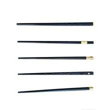 Bộ 5/10/15/20 đôi đũa ăn sushi tái sử dụng bền chắc, đũa kim loại, bộ đũa kiểu Trung Quốc, kháng khuẩn, chống trượt, chống nấm mốc, dụng cụ nhà bếp. - Xem 5