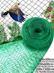 Lưới chắn chim cho vườn, lưới chắn sâu bệnh, lưới bảo vệ cây ăn quả, cây việt quất, cây rau, lưới nhựa chống chim, hươu, sóc. - Lưới chống chim - Xem 7