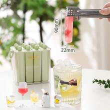 Tray, Household Kitchen Refrigerator Ice Maker Mold - Multicolor - View 1