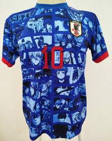 National Team Jerseys For The 2026 World Cup - 藍色日本 - 查看 2