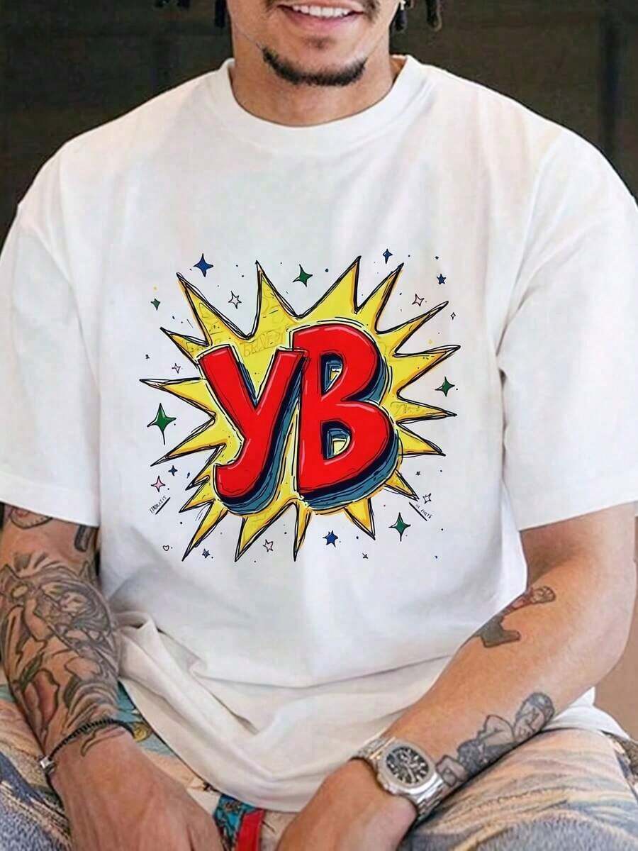 Camisetas para hombres - Blanco - Ver 1
