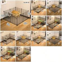 Guinea Pig Fence, Home Use Landscaping Rabbit Supplies Cage, Large Cheap Pet House Small Villa Pet Nest - Multicolor - View 11