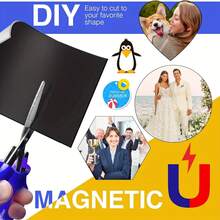 5 Sheets 3R Size Printable Magnetic Sheets Non Adhesive 16mil Thick Magnet Glossy Photo Paper For Inkjet Printers - 10Pcs - View 6