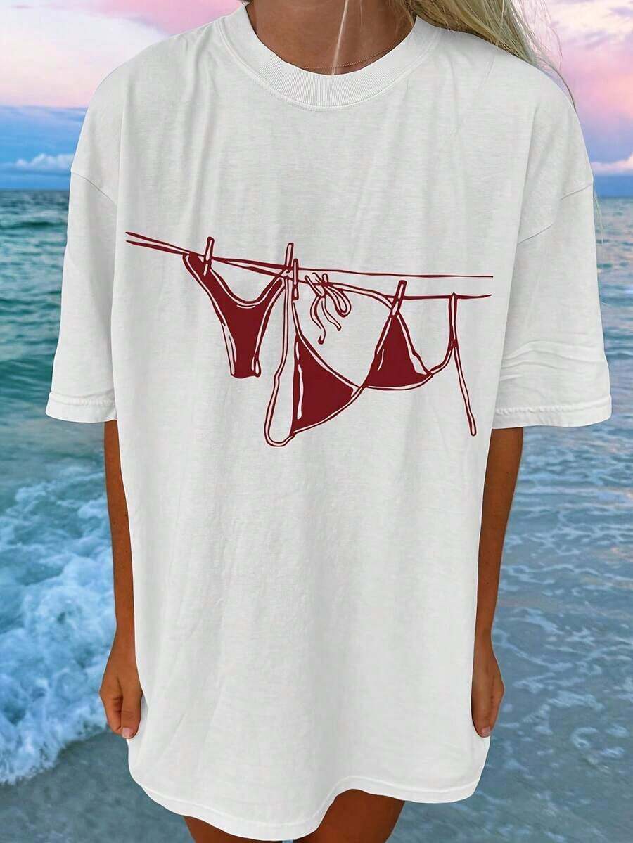 Women T-Shirts - White - View 1