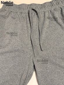 Women's Comfortable Wide Leg Wool Pants, Loose Fit, High Waist, Casual, For Everyday Wear. - 灰色 - 查看 3