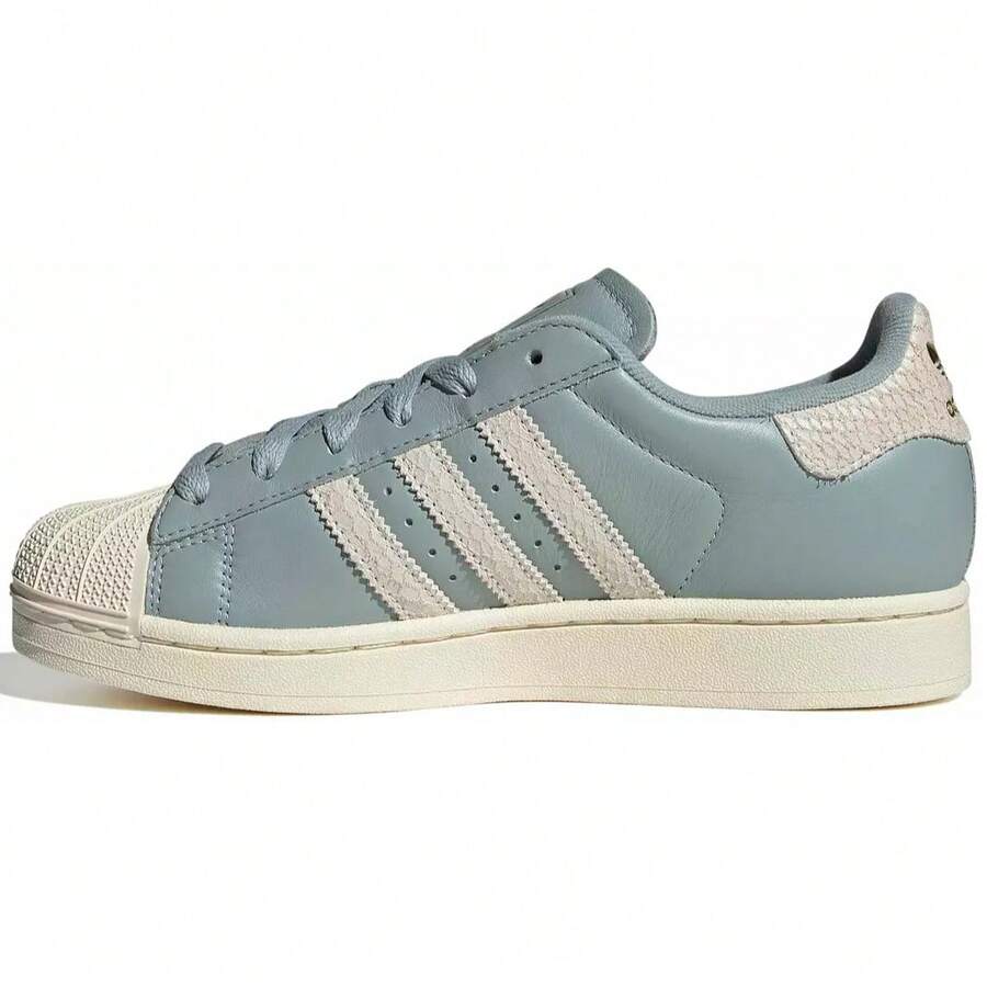 Adidas Superstar Originals 2 'Rhinestone Black Silver' Women's IH4200 | Retro Heritage Style, Timeless Silhouette - 霧霾藍 - 查看 1