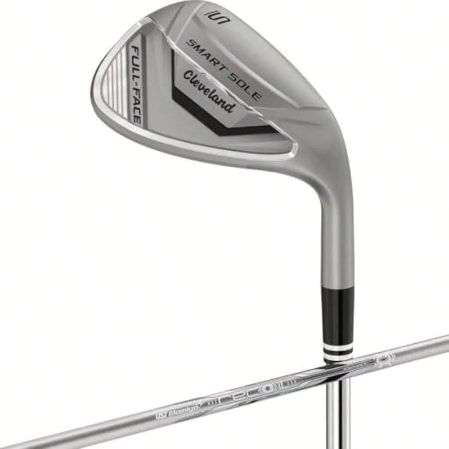 ダンロップ DUNLOP Cleveland Golf - Cuña Smart Sole Full-Face Type-C UST Recoil Dart 50 Eje de Carbono para Mujer diestro ángulo de Loft: 58 Grados - Plata 20 pies - Ver 1