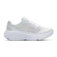 Skechers Giày chạy bộ nữ MAX CUSHIONING ENDEAVOUR, Giày chạy bộ nữ mùa xuân 2026 mới, Giày thể thao thoáng khí, Đế dày, Giày thường ngày 129472-WMNT - Hồng/Xanh lá - Xem 2