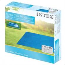 Intex Pool Ground Cloth for 8ft to 15ft Round Above Ground Pools - Azul / Patchwork - Ver 3