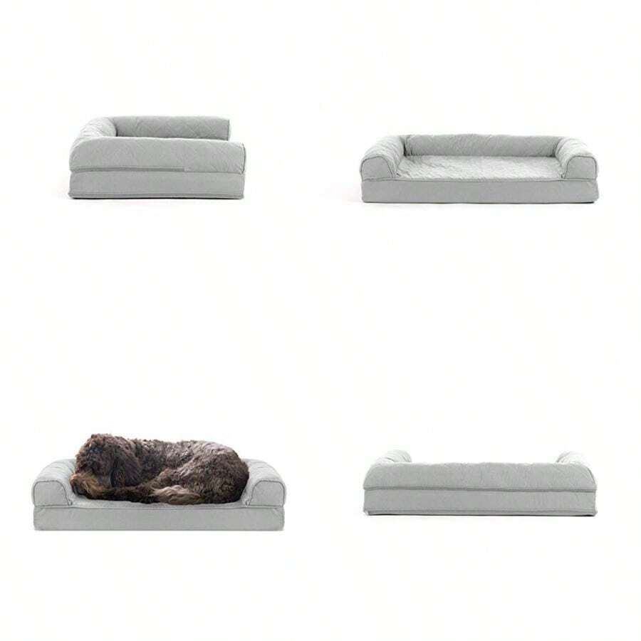 Pet - para perros y gatos ortopédico para perros y gatos plateado tamaño - Gris Plata - Ver 1