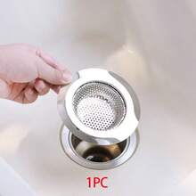 2pcs Stainless Steel Kitchen Sink Strainer, Large 4.5 Inch Wide Rim Sink Drain Filter - A - View 13