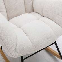 Living Room Chairs - 白色+泰迪熊 - 查看 11