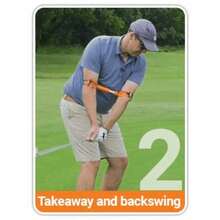 LC-1 - Ayuda de entrenamiento de swing de golf compresión lineal práctica de golf y ayuda de entrenamiento de golf entrenador de swing para hombres y mujeres mecánica de swing adecuada Ingrain rápida - como en la foto - Ver 4