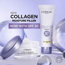 L'Oréal Paris L'Oreal Paris Collagen Daily Face Moisturizer, Anti Aging Face Cream To Reduce Wrinkles And Provide Intense Hydration, 1.7 Oz - 香氛 - 查看 6