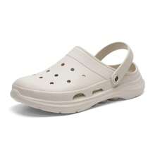 Skechers Dép xăng đan/dép lê nam GO WALK 7 FOAMIES, dép xăng đan đúc nhẹ, kiểu dáng thường ngày, giày nam mới mùa hè 2026, dép bít mũi đi biển ngoài trời 243285-NAT - Màu sắc tự nhiên - Xem 3