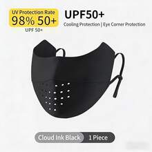 2026 New High-Quality Women's Summer Sun Protection Face Mask, UV Protection, Facial Sunshade, Eye Protection, Compact Design For Smaller Facial Appearance - Multicolor - View 8