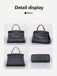 New Elegant Ladies' Handbags For Autumn And Winter 2026, Luxurious Commuter Shoulder Bag/Crossbody Bag, High-End Chic And Large-Capacity Soft Leather - 彩色 - 查看 7