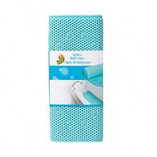 Duck Brand Softex - Tapete de baño para bañeras Lavable a máquina 17 x 36 Pulgadas Resistente al Deslizamiento 393478 - Azul - Ver 9