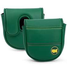 Cubiertas para putter de golf DF3 para putter de mazo de golf cubiertas para putter de mazo con cierre magnético para putter de laboratorio DF3 verde - Verde - Ver 1