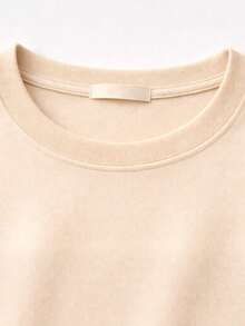 Men's T-Shirt, Anime Otaku Design, Sukuna Protagonist, Curse, Short Sleeve, Crew Neck, Premium Blouse - 米色 - 查看 5