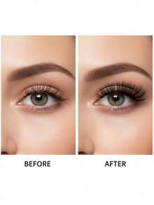 7对装密合自然假睫毛，纤长3D仿貂毛睫毛，日常佩戴的自然款假睫毛 - 黑色 - 查看 10