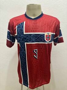 National Team Jerseys For The 2026 World Cup - Norway - View 3