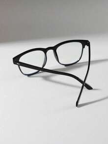 1 Pair Unisex Electronic Device Protection Glasses, Can Protect Eyes From TV And Computer Screens, Transparent Protective Glasses (Glasses Case Not Included) - Clear - View 4