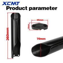 适用于 K.T.M 2016-2024 EXC EXCF SX SXF XC XCF XCW XCFW XWF 125-500CC 以及 125-501 TE/FE/TX/FX/TC/FC 2016-2024 和 GasGas EX/EC/MC 125-450 2021-2024 的摩托车前叉保护罩/减震器护罩 - A - 查看 2