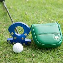 Cubiertas para putter de golf DF3 para putter de mazo de golf cubiertas para putter de mazo con cierre magnético para putter de laboratorio DF3 verde - Verde - Ver 4