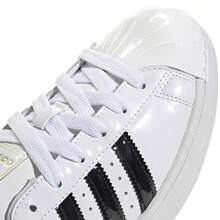Adidas Superstar Originals 2 'Rhinestone Black Silver' Women's IH4200 | Retro Heritage Style, Timeless Silhouette - 白色 - 查看 3