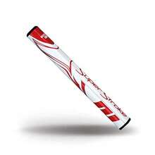 SuperStroke Zenergy Tour 2.0 - Agarre para putter - Blanco/Rojo - Ver 6