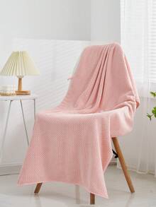 1pc Polyester Fiber Thin Extra Large Bath Towel/Small Kitchen Hand Towel, Unisex, All Season, Quick Dry & Absorbent, Suitable For Bathroom, Holiday Gift, School, Outdoor Travel, Home, Beach And Beauty Salon - Multicolor - View 22