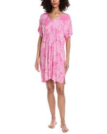 Ellen Tracy Tunic - Pink - View 2