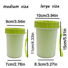 Professional Pet Paw Cleaner, Suitable For Portable Dog & Cat Paw Cleaner - Multicolor - View 7