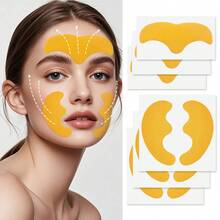 60/15 piezas, sin alcohol, adecuado para todo tipo de piel, cuidado para adultos, herramienta de elevación y firmeza para el cuidado de la piel, cuidado facial, suministros de esteticista, masaje, herramienta de masaje facial, rodillo facial - Multicolor - Ver 4