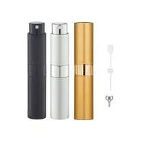 3pcs/Set Botol Parfum Isi Ulang 10ML, Botol Atomizer Parfum Isi Ulang, Botol Semprot Parfum untuk Perjalanan, Wadah Cairan Kosong Mini Portabel, Perlengkapan Perjalanan, Tas Penyimpanan untuk Perjalanan Pantai - MultiWarna - View 12