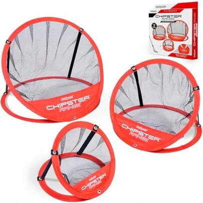 Chipster - Red de práctica emergente para Cortar Golf Practica y Mejora tu Juego Corto